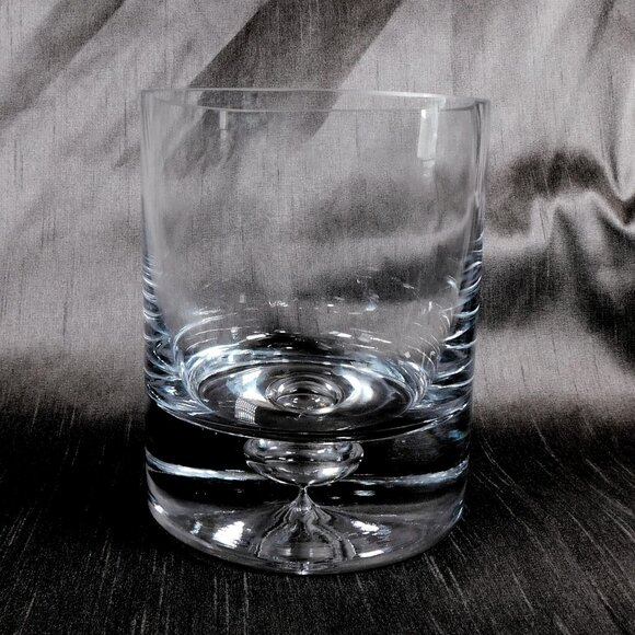 Crystal Ice Bucket with Bubble in Base # 10434 - Picture 1 of 8